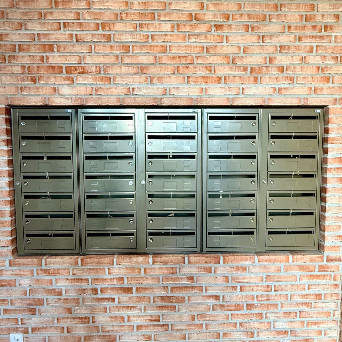 Byens fineste "postkassestativ"?